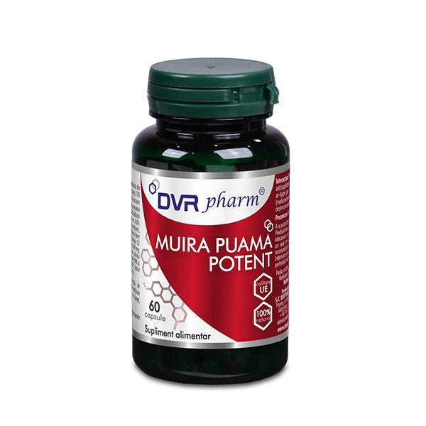 Muira puama potent 60cps - Dvr Pharm