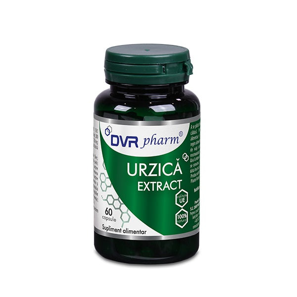 Urzica extract 60cps - Dvr Pharm