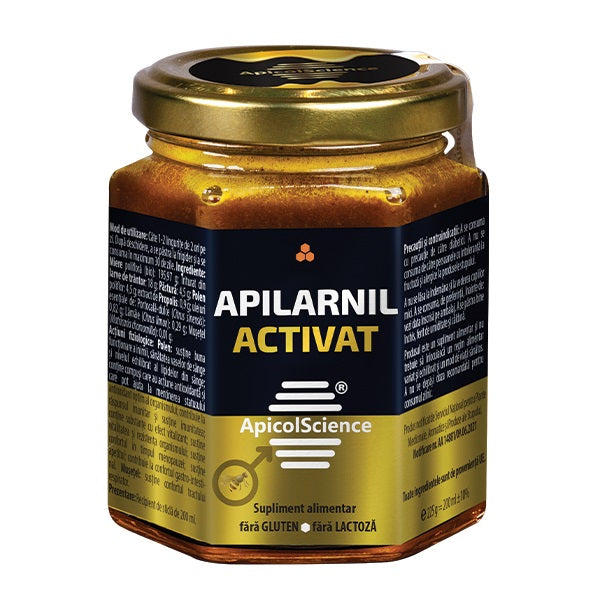 Apilarnil activat 200ml - Dvr Pharm