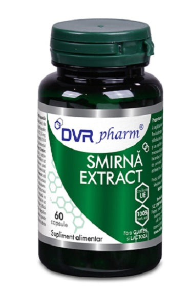 Smirna extract 60cps - Dvr Pharm