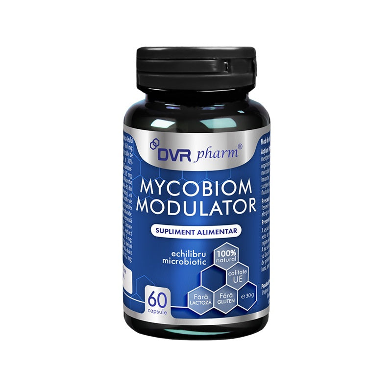 Mycobiom modulator 60cps - Dvr Pharm