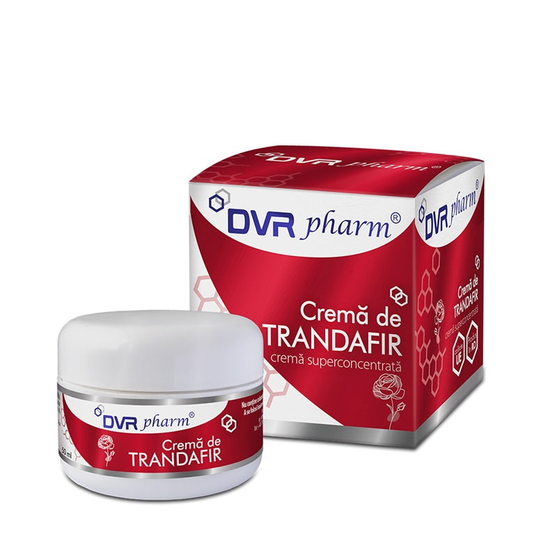 Crema trandafir 50ml - Dvr Pharm