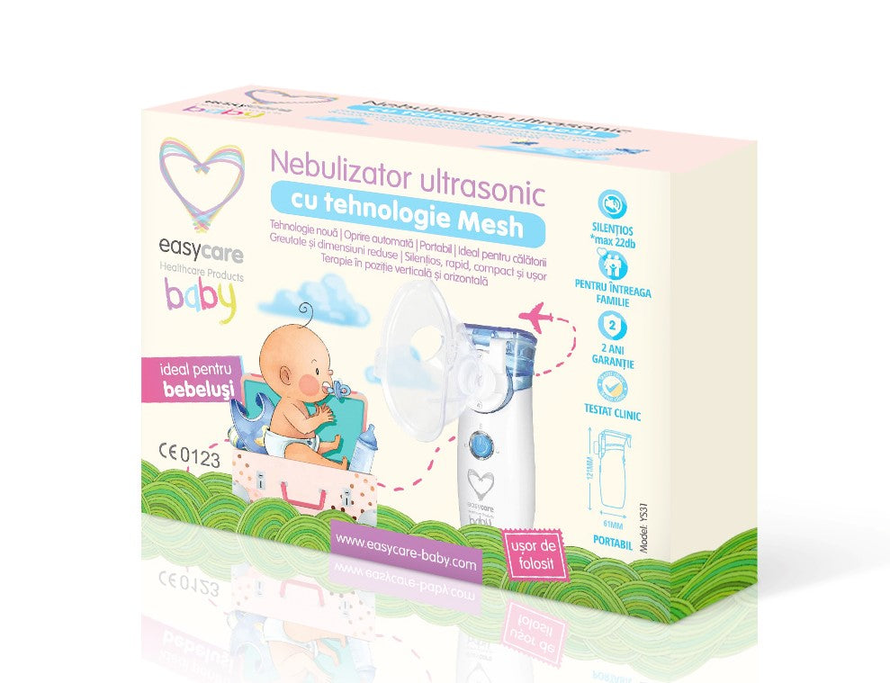 Nebulizator ultrasonic cu tehnologie mesh - Easy Care