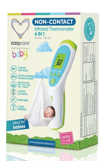 Termometru infrarosu non contact abs(6 functii) - Easy Care