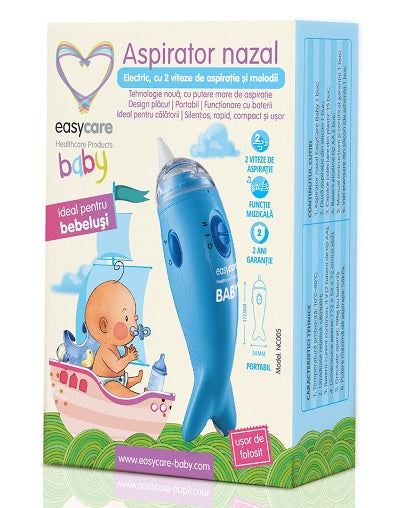 Aspirator nazal electric 1buc - Easy Care Baby