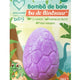 Bomba de baie ou de dinozaur lavanda 120gr - Easy Care Baby