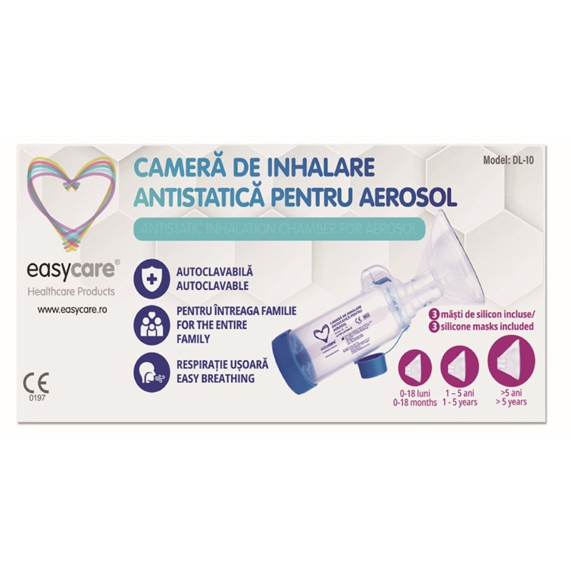 Camera inhalare antistatica aerosoli dl-10 - Easy Care