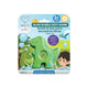 Bombă de baie spumantă Dinozaur cu aromă de mere, 100g - Easy Care Baby