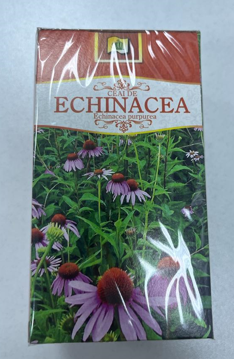 Ceai de echinacea 1,5gr*20dz - Stef Mar