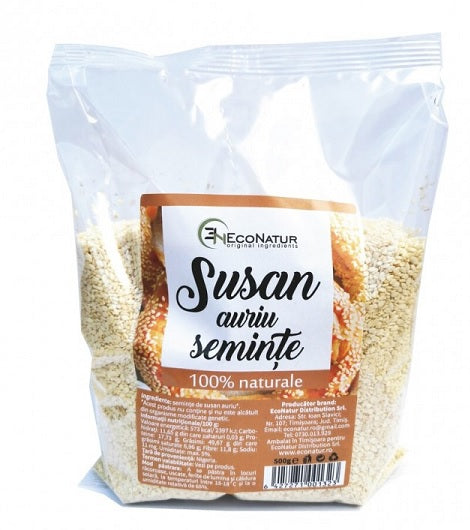 Seminte susan auriu 500gr - Eco Natur