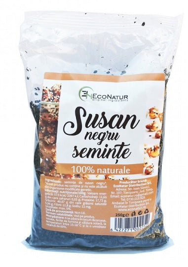 Seminte susan negru 250gr - Eco Natur