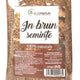 Seminte in brun 250gr - Eco Natur