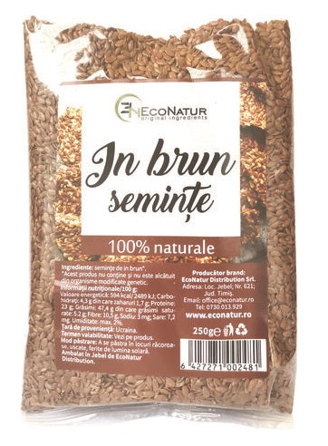 Seminte in brun 250gr - Eco Natur