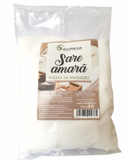 Sare amara 1kg - Eco Natur