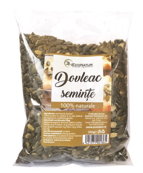 Seminte dovleac 500gr - Eco Natur
