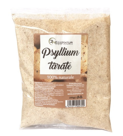Psyllium tarate 250gr - Eco Natur