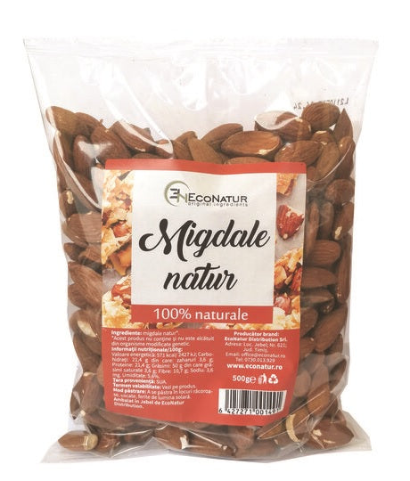 Migdale natur 500gr - Eco Natur