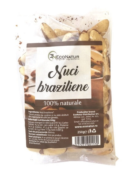 Nuci braziliene 250gr - Eco Natur