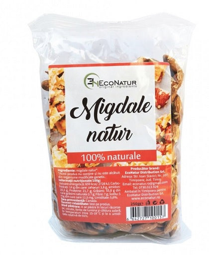 Migdale natur 250gr - Eco Natur