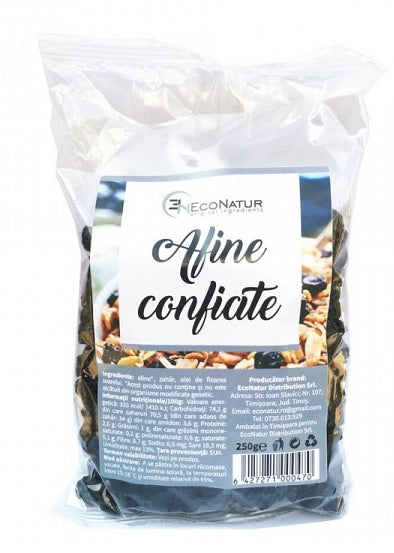 Afine Confiate 250 gr-ECON.00040