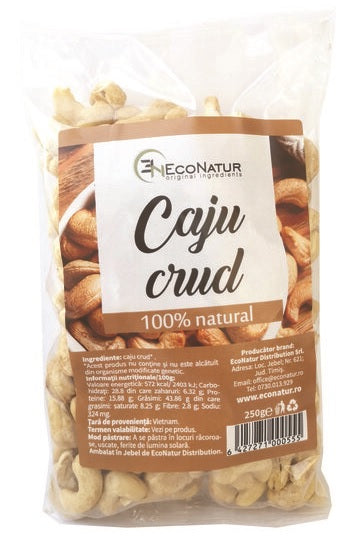 Caju crud 250gr - Eco Natur
