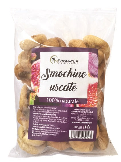 Smochine uscate 500gr - Eco Natur