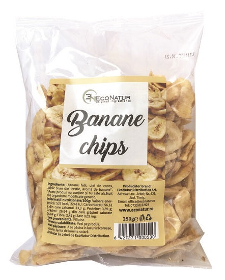 Banane chips 250gr - Eco Natur