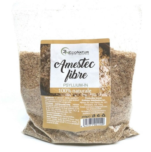 Amestec fibre 250gr - Eco Natur