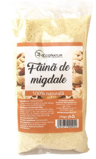 Faina migdale 250gr - Eco Natur