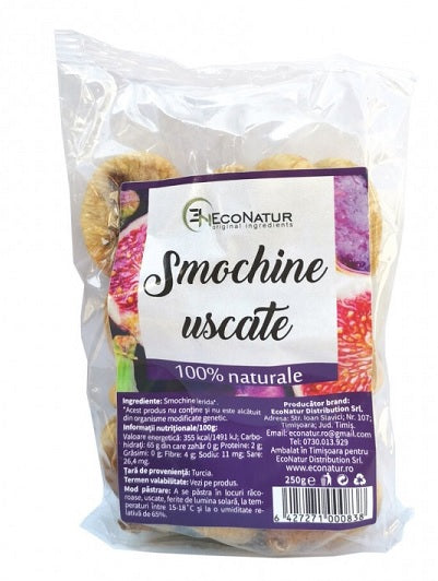 Smochine lerida uscate 250gr - Eco Natur