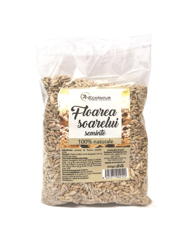 Seminte floarea soarelui 500gr - Eco Natur