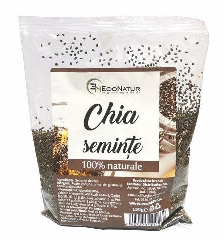 Seminte chia 150gr - Eco Natur