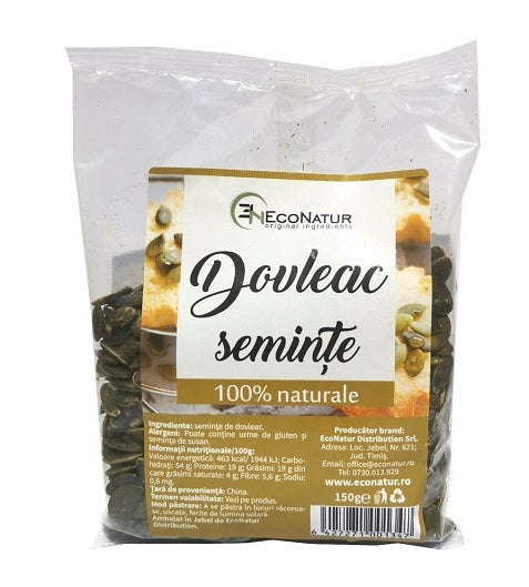Seminte dovleac 150gr - Eco Natur