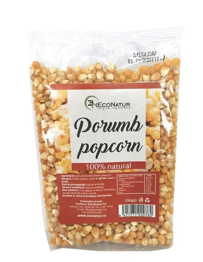 Porumb popcorn 250gr - Eco Natur