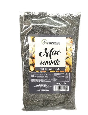 Seminte mac 250gr - Eco Natur