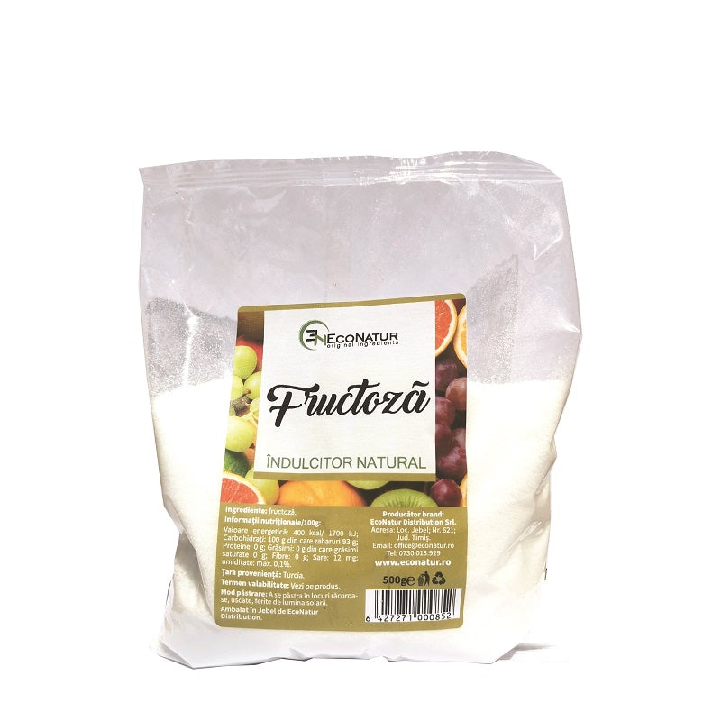 Fructoza 500gr - Eco Natur