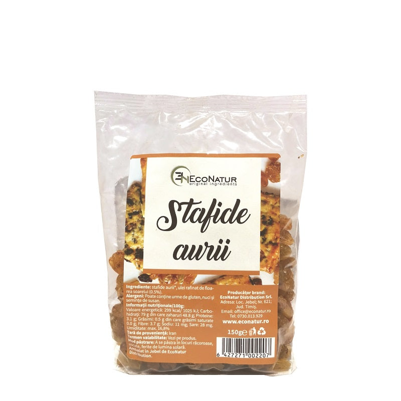 Stafide aurii 150gr - Eco Natur