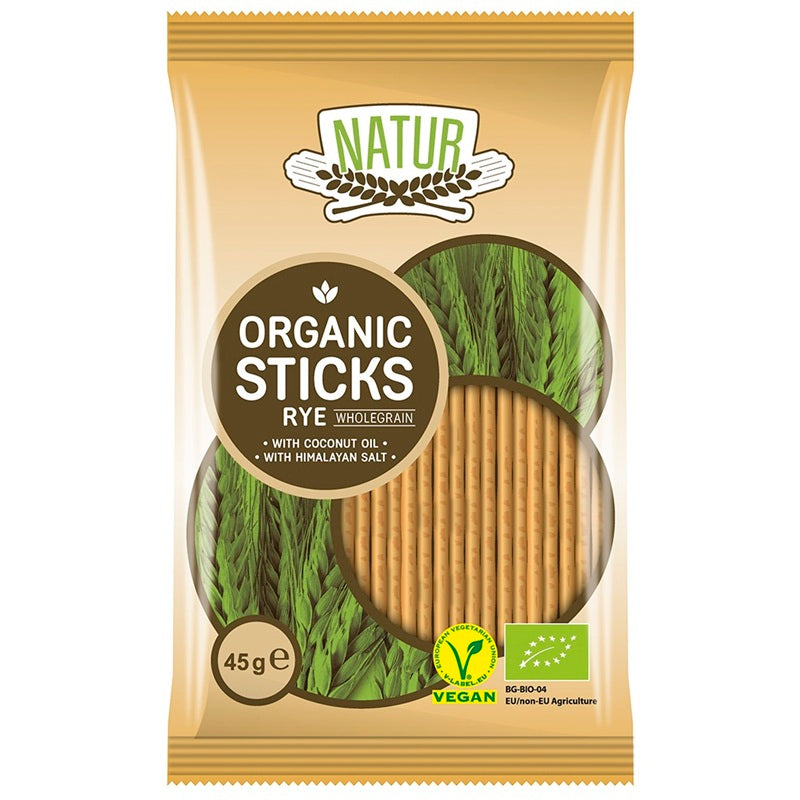 Natur eco sticks din secara 45gr - Everbio