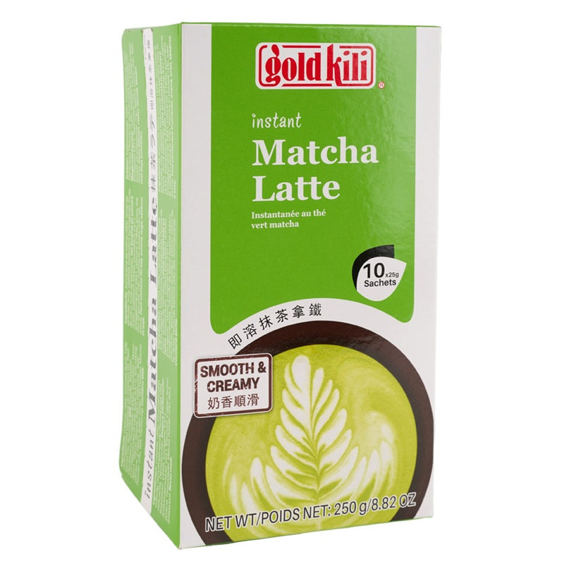 Bautura instant matcha latte 25gr*10plicuri - Eco Natur