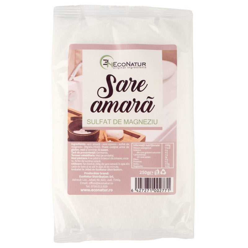 Sare amara 250gr - Eco Natur
