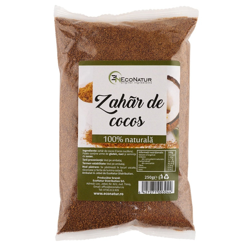 Zahar cocos 250gr - Eco Natur