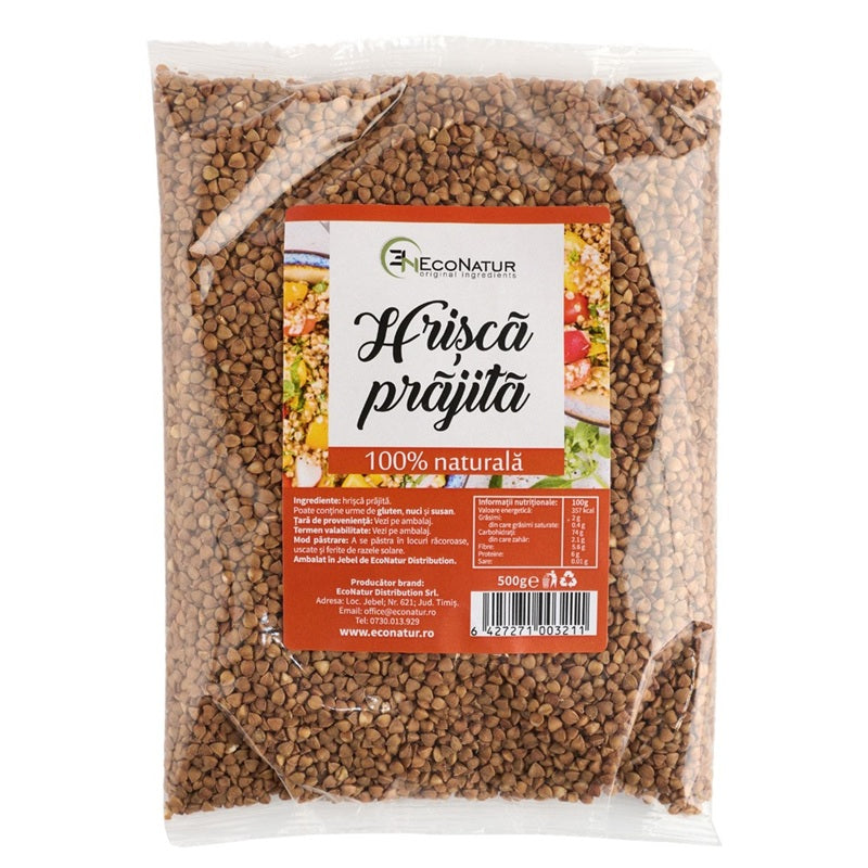 Hrisca prajita 500gr - Eco Natur