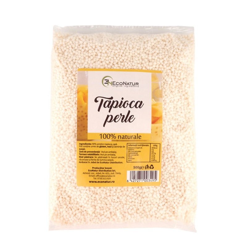 Tapioca perle 500gr - Eco Natur