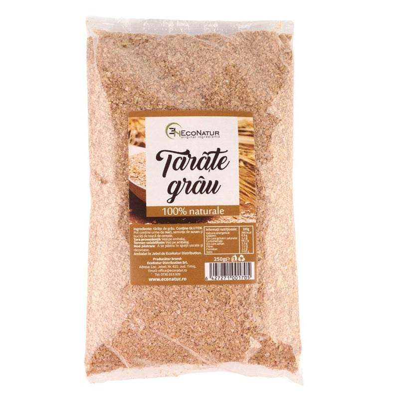 Tarate de grau 250gr - Eco Natur