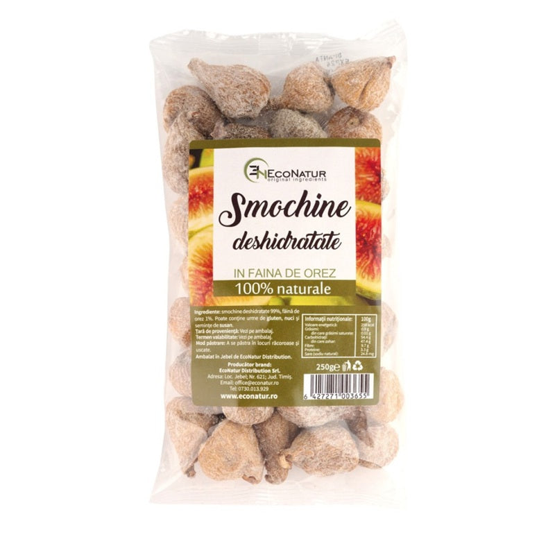 Smochine deshidratate in faina de orez 250gr - Eco Natur