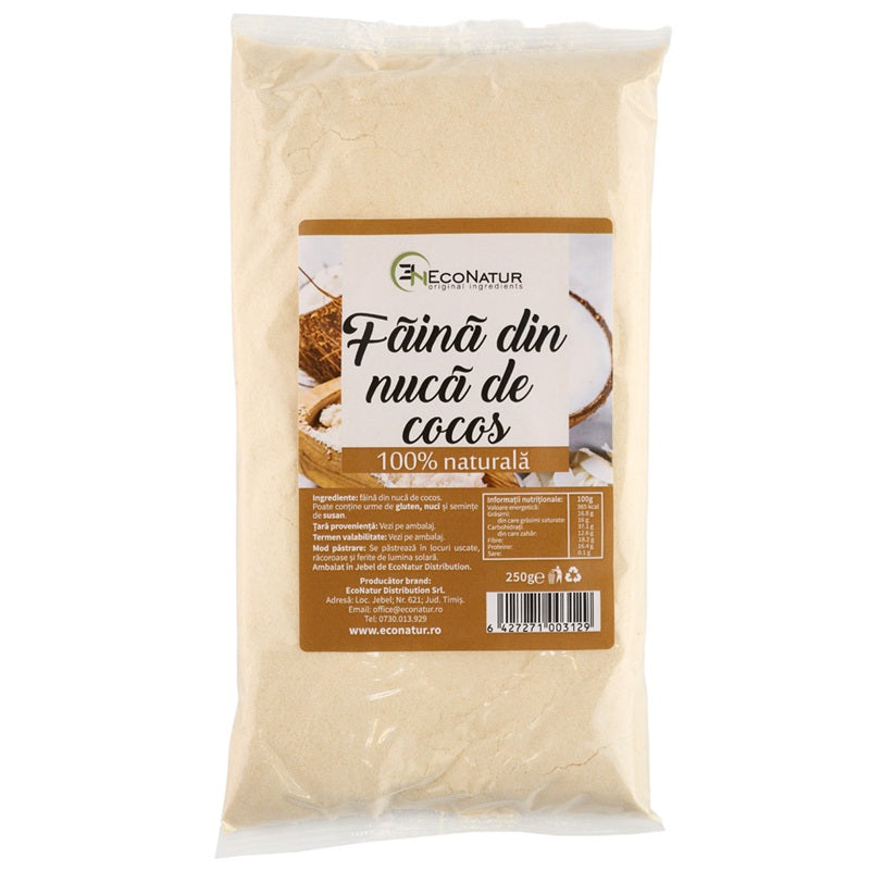 Faina nuca cocos 250gr - Eco Natur