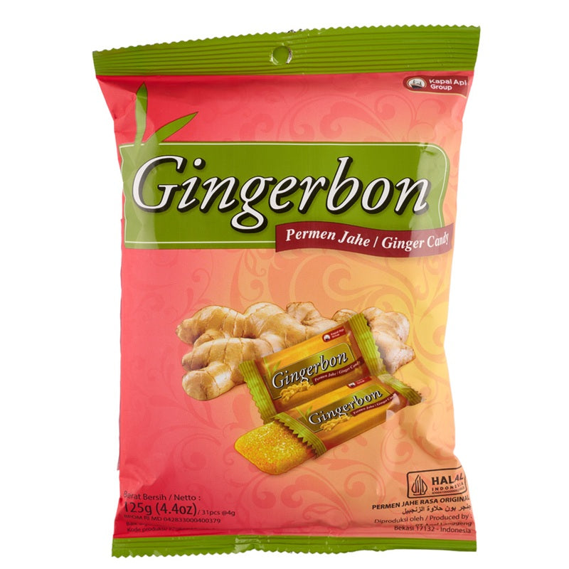 Jeleuri cu ghimbir 125gr - Eco Natur