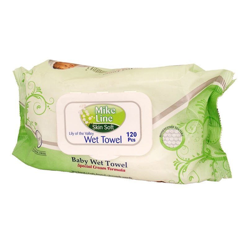Servetele umede cu capac aloe vera 120buc - Ela Kozmetik