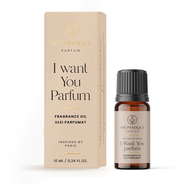 Ulei parfumat i want you 10ml - Light Candel Art