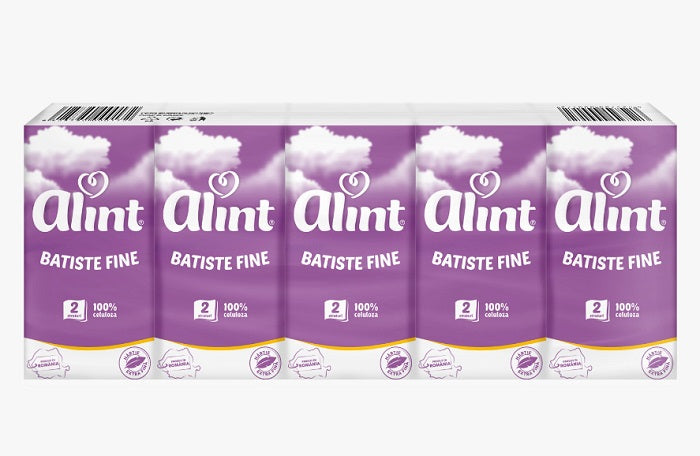 Alint servetele nazale fine 2str 10pac/set - Elcadis Pro